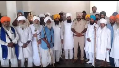 ਤਰਨਤਾਰਨ: ਪਿੰਡ ਭੱਗੂਪੁਰ ਵਿਖੇ ਪੁਲਿਸ ਪ੍ਰਸ਼ਾਸਨ ਵੱਲੋ ਲੋਕਾਂ ਨੂੰ ਕੀਤਾ ਨਸਿ਼ਆ ਖਿਲਾਫ ਜਾਗਰੂਕ ਨਸ਼ੇ ਤਸਕਰਾ ਨੂੰ ਕੀਤੀ ਤਾੜਨਾ