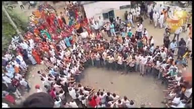 आगर: गूंदीकला में ग्रामीणों द्वारा ठाट बाट के साथ कोटेश्वर महादेव की निकाली शाही सवारी, बड़ी संख्या में ग्रामीण रहे उपस्थित