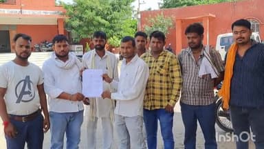 धौलपुर: कलेक्ट पर लोगों ने की विधुत ट्रांसफार्मर दिलवाने की मांग