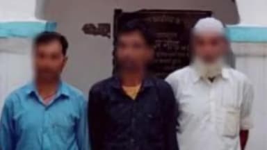 मुरादाबाद: धोखाधड़ी व चोरी करने वाले तीन आरोपियों को ठाकुरद्वारा पुलिस ने ठाकुरद्वारा से किया गिरफ्तार भेजा जेल