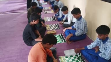 देवास नगर: बाबा साहेब नातू प्रशिक्षण एवं अनुसंधान केन्द्र भौंसले कालोनी देवास में प्रांत स्तरीय शतरंज प्रतियोगिताओं का शुभारंभ हुवा