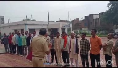 देवसर: विधानसभा चुनाव को लेकर कोतवाली पुलिस अलर्ट, अपराधियों को दी गई सख्त चेतावनी, अपराध से बचें नही तो की जाएगी कड़ी कार्यवाही