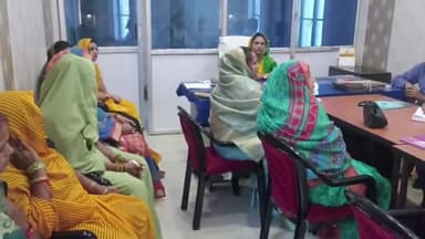 अजयगढ़: नगर परिषद कार्यालय अजयगढ में परिषद की बैठक सम्पन्न लिए गए कई निर्णय - सीता सरोज गुप्ता नगर परिषद अध्यक्ष