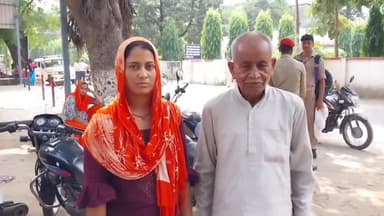 सहारनपुर: पुलिस लाइन में गांव जंधेडा समसपुर निवासी महिला ने परिवार के ही कुछ लोगों पर लगाया भाई व पिता के साथ मारपीट करने का आरोप