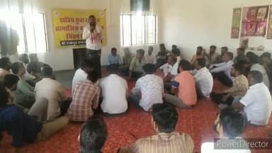 डेगाना: आम जनमत पार्टी के प्रदेश अध्यक्ष घनश्याम सिंह पहुंचे डेगाना, राजपूत समाज के कार्यक्रम में की शिरकत