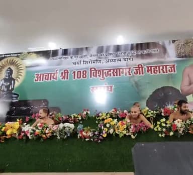 पाप घटाओ पुण्य बढ़ाओ- आचार्य विशुद्ध सागर जी महाराज
 संदीप दहिया