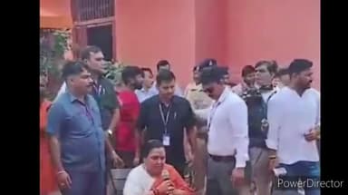 हुज़ूर: कांग्रेस नेता विक्रांत भूरिया ने उमा भारती को जन आशीर्वाद यात्रा पर ना बुलाने पर भोपाल में दिया बयान कहि ये बात