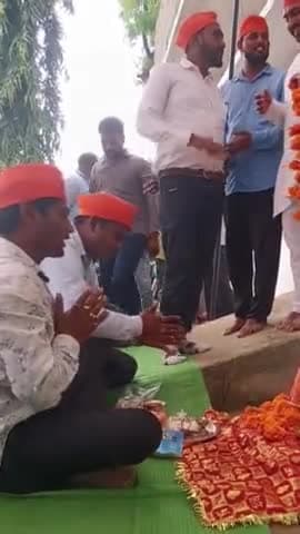 पोहर से निकली धारूड अम्बा माई के लिये पैदल पद यात्रा | Pohar to Ambadevi yatra