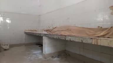 मुरादाबाद: मझोला थाना क्षेत्र में संदिग्ध परिस्थितियों में हुई युवक की मौत, मौके पर पहुंची पुलिस