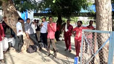 बीना: बीना रेलवे स्टेशन पर साबरमती एक्सप्रेस में वेंडर के साथ मारपीट, वेंडर ने जीआरपी में की शिकायत