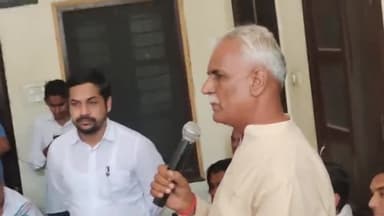 करनाल: रोड़ भवन में हुई रोड़ समाज की महापंचायत, अमेरिका गए युवक की हत्या के मामले में गांव के युवकों पर लगा आरोप