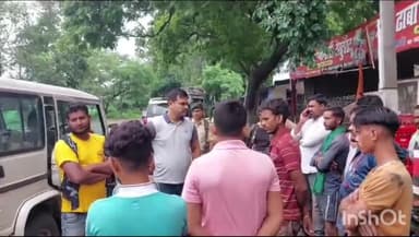 जमुई: कटौना पेट्रोल पंप के पास सोए हुए 5 ट्रक चालकों व उपचालकों से बदमाशों ने की लूट, फायरिंग कर हुए फरार