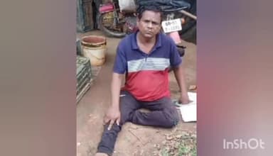 ଓଲଟପୁର: ଇଚ୍ଛାପୁର ନିକଟରେ ଗାଡ଼ି ଧକ୍କାରେ ଦିବ୍ୟାଙ୍ଗ ଆହତ