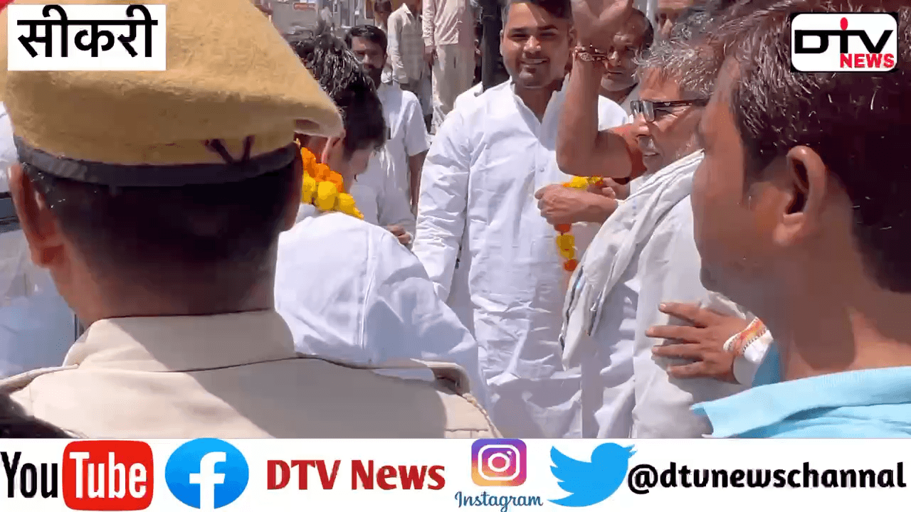दो मंत्रियों ने विधायक वाजिब अली के साथ मिलकर बहुजन समाज को दी बडी सौगात #dtvnews #नगर #विधायकवाजिबअली #टीकाराम_जूली #भजनलाल_जाटव #सीकरी