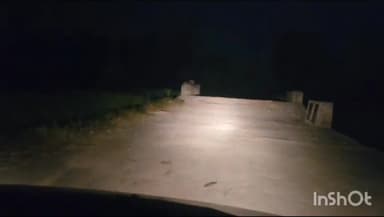 धामपुर: अफजलगढ़ क्षेत्र में मुरली वाला फॉर्म के पास पुलिया पर बैठा दिखा गुलदार लोगों में दहशत का माहौल