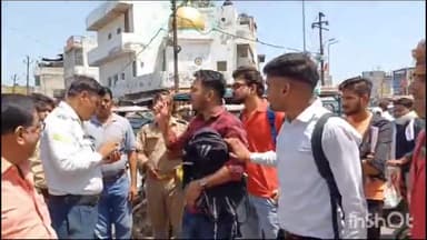 हाथरस: सासनी गेट चौराहे पर कार ने मारी बाइक में टक्कर, घायल बाइक सवार ने थाने में दी तहरीर