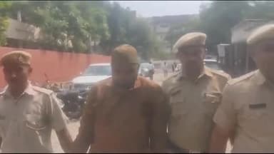 पंचकूला: मौली चौकी पुलिस ने कोर्ट से भगोड़ा घोषित अपराधी इसरान को गिरफ्तार कर सेक्टर एक कोर्ट में किया पेश