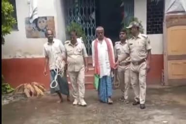 सूरजगढ़: कोनीपार भटरा मोड़ से शराब के साथ एक कारोबारी को एवं गोपालपुर गांव से NBW वारंटी को पुलिस ने किया गिरफ्तार,  भेजा जेल