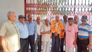 चित्तौड़गढ़: शिक्षक समाज का अभिन्न अंग, वरिष्ठो ने कहा बिना भय कर्तव्य का करे पालन।
गांधीनगर मे मंच संगोष्ठी हुई।