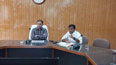 चित्तौड़गढ़: पानी, बिजली, मौसमी बीमारियों की स्थिति, बजट घोषणाओं एवं फ्लैगशिप योजनाओं की समीक्षा बैठक आयोजित।