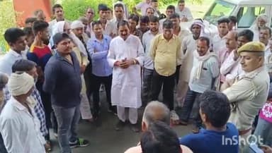 अलवर: अलवर के अशोक टॉकीज के पास उमरेण प्रधान के भाई पर हुए हमले में पुलिस द्वारा अभी तक आरोपी नहीं किए गए गिरफ्तार।