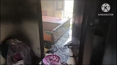 सोनीपत: चिंतपूर्णी कालोनी में घर में लगी आग,फायर ब्रिगेड ने मौके पर पहुंचकर पाया काबू