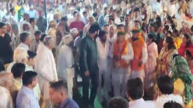 बीकानेर: केंद्रीय कानून मंत्री की सीएम गहलोत को चुनौती, बसन्त विहार में पत्रकारों से बातचीत में आरोपों की जांच करवाने की कही बात