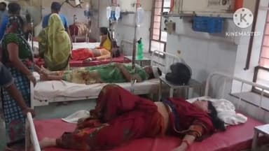 धौलपुर: सैंपऊ रोड पर भीड़ में घुसा आवारा जानवर, तीन महिलाओं को किया गंभीर रूप से घायल, जिला अस्पताल में भर्ती