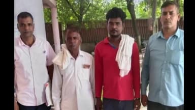 रेवाड़ी: जिला पुलिस ने कोर्ट से पीओ घोषित किए गए 2 आरोपियों को किया गिरफ्तार, कोर्ट में पेश कर भेजा जेल