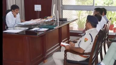 रेवाड़ी: फसल खरीद के दौरान किसानों को कोई असुविधा नहीं होनी चाहिए- DC राहुल हुड्डा