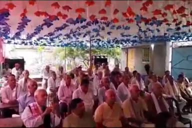 रफीगंज: लुकागढ़ के रामध्यान नगर में भारतीय किसान संघ का दो दिवसीय सम्मेलन हुआ संपन्न