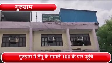 हरसरू: गुरुग्राम में डेंगू के मामले पहुंचे 100 के पार, आज 4 नए मामले सामने आने के बाद कुल आंकड़ा पहुंचा 102 पर
