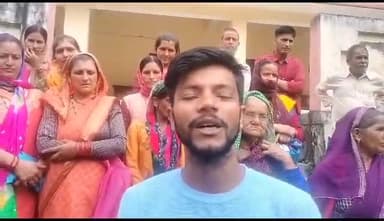 देवाल: सिमलसैंण के अंकित चन्दोला ने बताया कि प्रणमति नदी में बादल फटने से गांव की कृषि भूमि तबाह विभाग से दीवाल लगाने की मांग