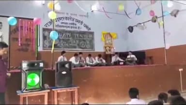 थराली: आदर्श इंटर कॉलेज थराली सहित विभिन्न विद्यालयों में बड़े धूमधाम से मनाया गया शिक्षक दिवस