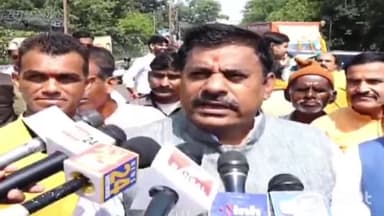 हुज़ूर: न्यू मार्केट में कांग्रेस नेता खड़गे के बेटे को लेकर विधायक रामेश्वर शर्मा ने दिया बयान