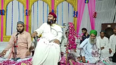 कन्नौज: मीराटोला मोहल्ले में जिक्र शोहदाय क़र्बला पर एक जलसे का किया गया आयोजन