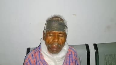 सुपौल: चांद पिपड़ स्कूल से उत्तर साइकिल से जा रहे एक आदमी को मोटरसाइकिल सवार ने मारा ठोकर हुआ  जख्मी सदर अस्पताल सुपौल में