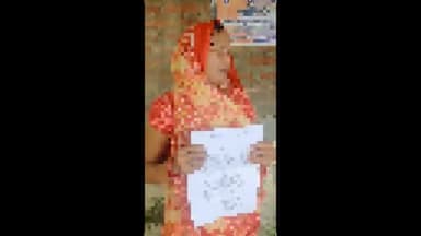 इकौना: थाना इकौना क्षेत्र के अंतर्गत मोहम्मदपुर राजा निवासिनी रामा देवी ने विपक्षी पर सौचालय का दरवाजा तोड़ने का लगाया आरोप