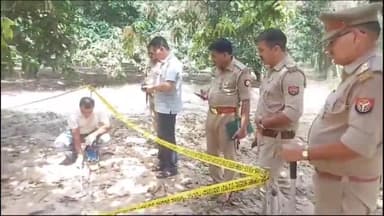 हसनपुर: ढक्का मोड के नजदीक बाग में मिले शव की शिनाख्त शीशपाल पुत्र जगराम निवासी मोहम्मदपुर पट्टी के रूप में हुई