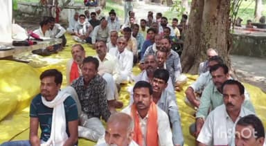 ईसागढ़: सिद्ध बाबा आश्रम पर भारतीय किसान संघ का एक दिवसीय अभ्यास वर्ग कार्यक्रम संपन्न