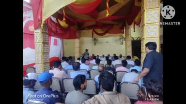 प्रयागराज: धुमन्नगण स्थित सुधा वाटिका में प्रशासन के साथ सुलेम सरायं दधिकांदो मेला के पदाधिकारियों की बैठक सम्पन्न