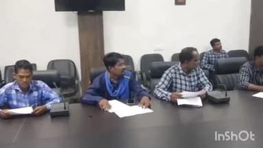 सुकमा: सुकमा के कलेक्ट्रेट में द्वितीय विशेष पुनरीक्षण 2023 हेतु राजनीतिक दलों की बैठक हुई संपन्न