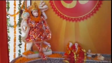 सहारनपुर: थाना जनकपुरी परिसर में वरिष्ठ पुलिस अधीक्षक द्वारा नवनिर्मित हनुमान मंदिर का किया गया उद्घाटन