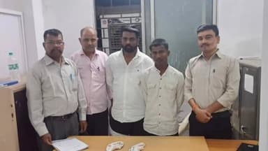 हुज़ूर: बदमाश और शातिर चोर को क्राइम ब्रांच पुलिस ने कट्टे के साथ किया गिरफ्तार, हबीबगंज इलाके से धर दबोचा