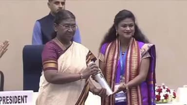 होशंगाबाद नगर: नर्मदापुरम जिले की रहने वाली विज्ञान जागरूकता के क्षेत्र में पहचान बन चुकी सारिका घारू को मिला राष्ट्रपति सम्मान