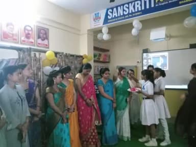 संस्कृति पब्लिक स्कूल शबगा में हर्षोल्लास से मनाया शिक्षक दिवस 
सन्दीप दहिया