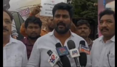 కావలి: ఎమ్మెల్యే రామిరెడ్డికి రాజకీయ బిక్ష పెట్టింది మెగా ఫ్యామిలీ: జనసేన జిల్లా ప్రధాన కార్యదర్శి గురుకుల కిషోర్