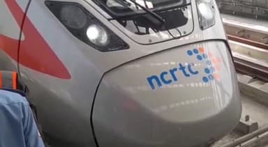 गाज़ियाबाद: दुहाई से मेरठ के बीच रैपिड ट्रेन का ट्रैक बिछाने का 50% काम हुआ पूरा, 25 किमी में वायडक्ट का निर्माण कार्य हुआ पूरा