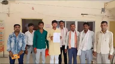 बांदा: भारतीय मजदूर संघ के पदाधिकारियों ने अपनी 15 सूत्रीय मांगों को लेकर मुख्यमंत्री को संबोधित जिलाधिकारी को सौंपा ज्ञापन