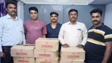 हुज़ूर: क्राइम ब्रांच थाना पुलिस ने कैची छोला के पास अवैध शराब बेचते हुए आरोपी को किया गिरफ्तार, 57.6 लीटर देसी शराब हुई जब्त